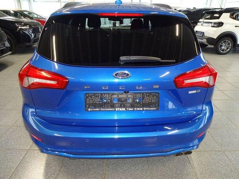 Second-hand Ford Focus ST-Line 2020 Albastru