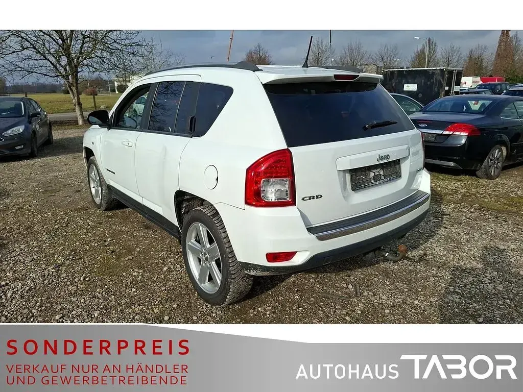 Occasion Jeep Compass Limited 163 ch (119 kW) 2013 Blanc SUV