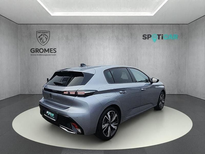 Gebraucht Peugeot 308 Allure 131 PS (96 kW) 2024 Metfa artense silber Limousine