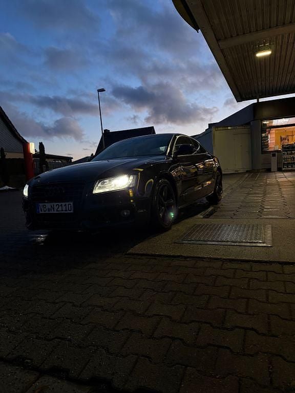 Schwarz Gebraucht 2008 Audi A5 Sport Coupé | 6.899 € (Guter Preis) - Bild 1/4