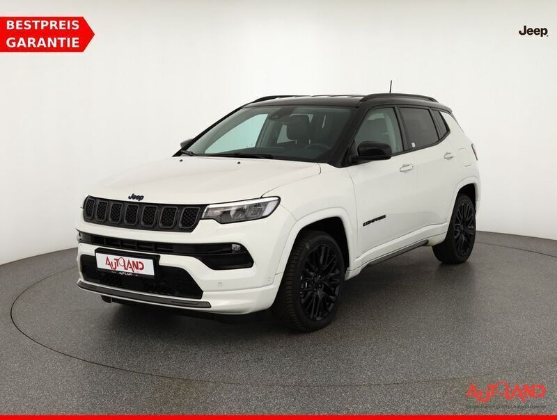 Weiß Gebraucht 2023 Jeep Compass SUV | 25.990 € (Guter Preis) - Bild 1/4