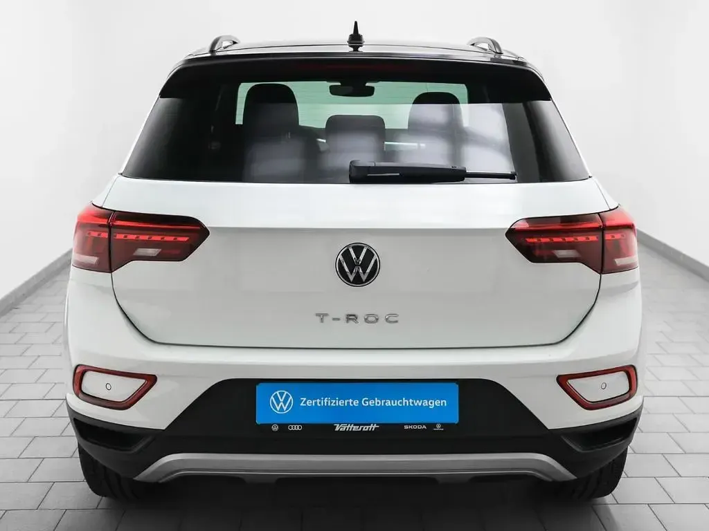 Gebraucht VW T-Roc Goal 116 PS (85 kW) 2024 Weiss SUV