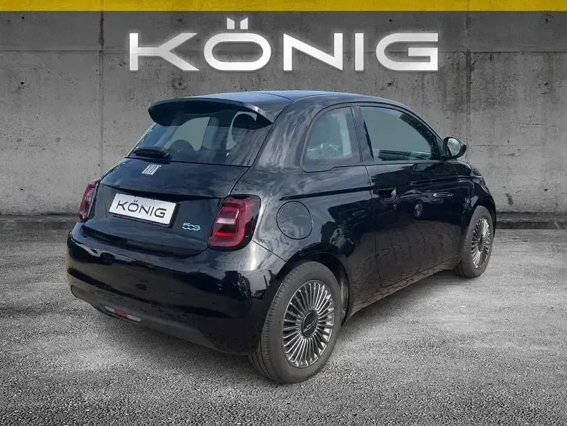 Gebraucht Fiat 500e Icon 2022 Schwarz Limousine