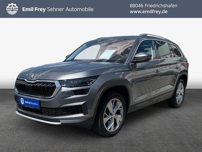 Grau Gebraucht 2022 Skoda Kodiaq Tour SUV | 34.890 € (Fairer Preis) - Bild 1/4