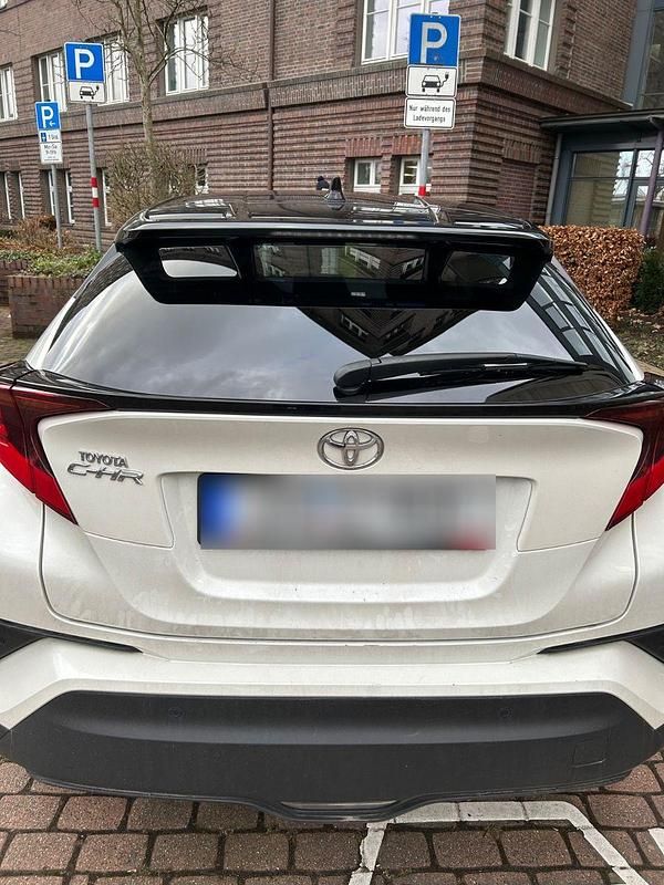 Gebraucht Toyota C-HR Multidrive S 86 PS (63 kW) 2020 Weiß SUV