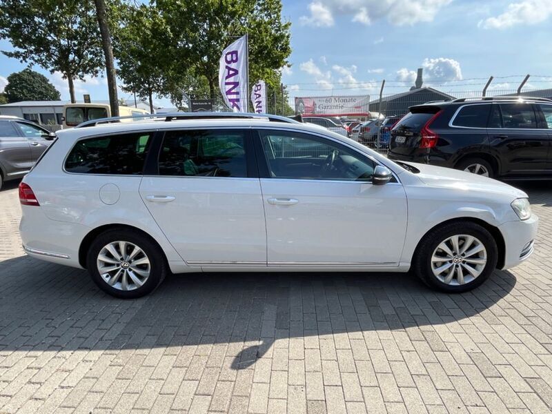 Gebraucht VW Passat Edition 177 PS (130 kW) 2014 Weiß Kombi