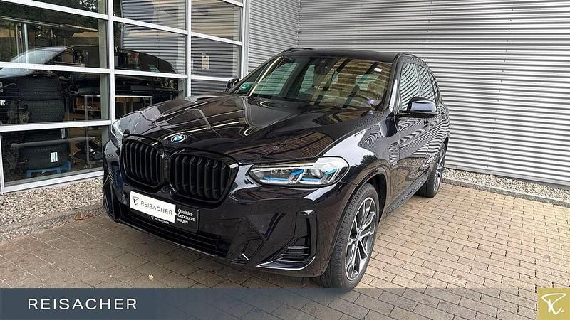 Carbonschwarz metallic Gebraucht 2022 BMW X3 Efficient Dynamics SUV | 37.699 € (Guter Preis) - Bild 1/4