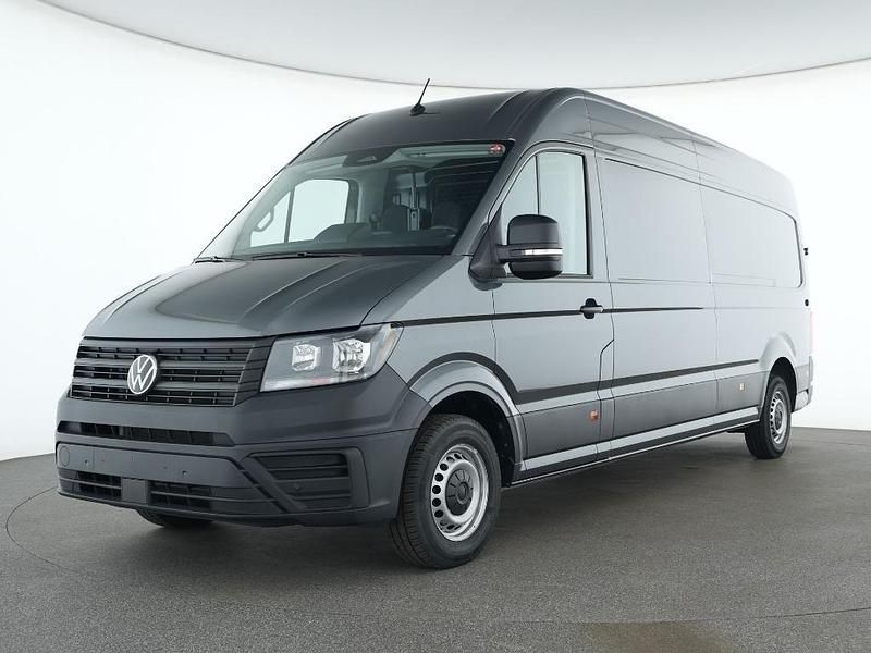 Grau Gebraucht 2024 VW Crafter Van | 38.490 € (Superpreis) - Bild 1/4