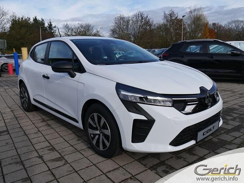 Neu Mitsubishi Colt Basis 67 PS (49 kW) 2025 Antarktisweiß Kleinwagen