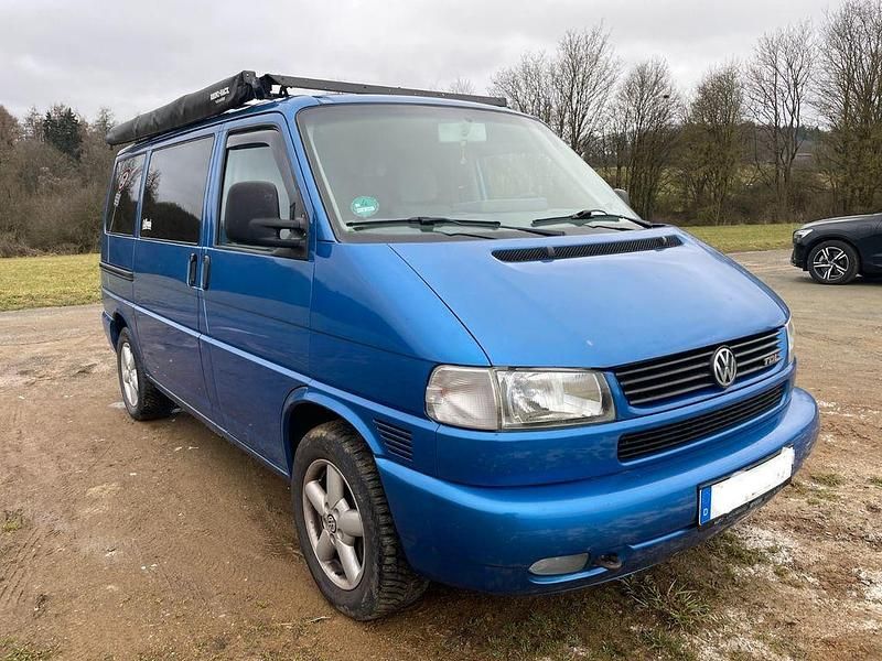 Gebraucht VW T4 151 PS (111 kW) 2002 Blau Van