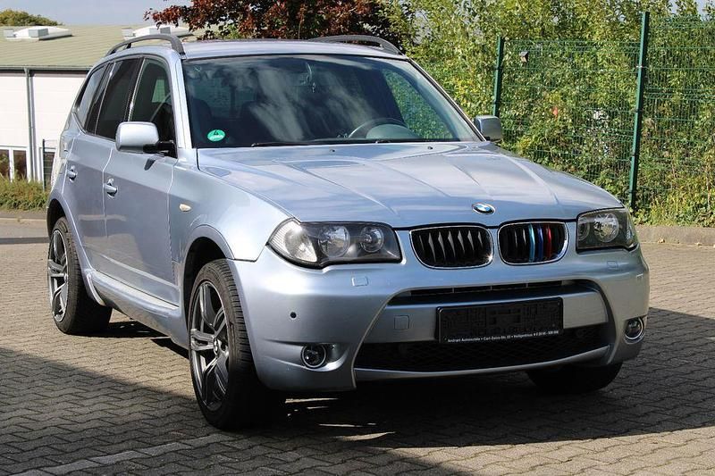 Blau Gebraucht 2003 BMW X3 Sport Line SUV | 5.350 € (Fairer Preis) - Bild 1/4