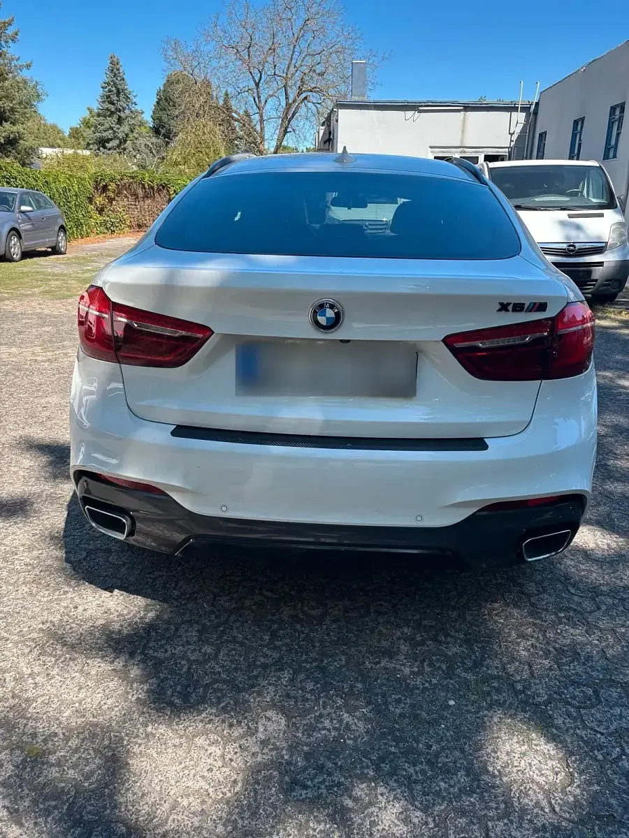 Gebraucht BMW X6 M Sport 258 PS (189 kW) 2018 Weiß SUV