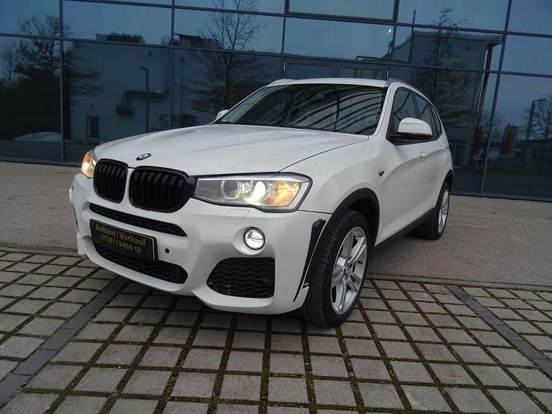 Gebraucht BMW X3 Advantage 258 PS (189 kW) 2018 Weiß SUV