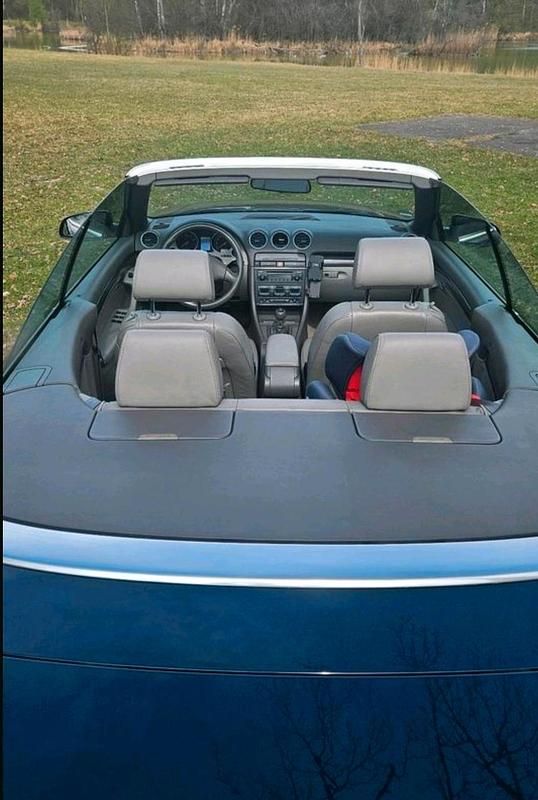Gebraucht Audi A4 Cabriolet 163 PS (119 kW) 2004 Blau Cabrio
