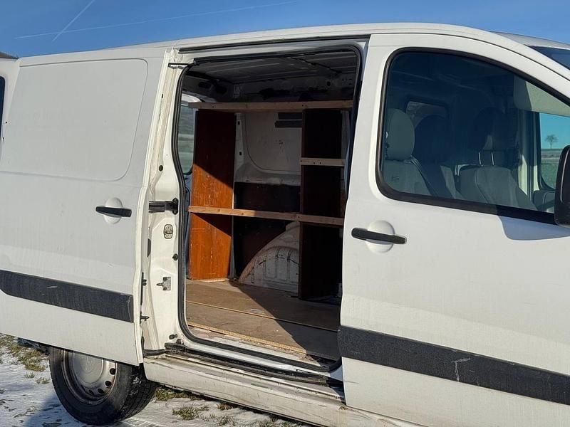 Gebraucht Peugeot Expert 105 PS (77 kW) 2007 Weiß Van