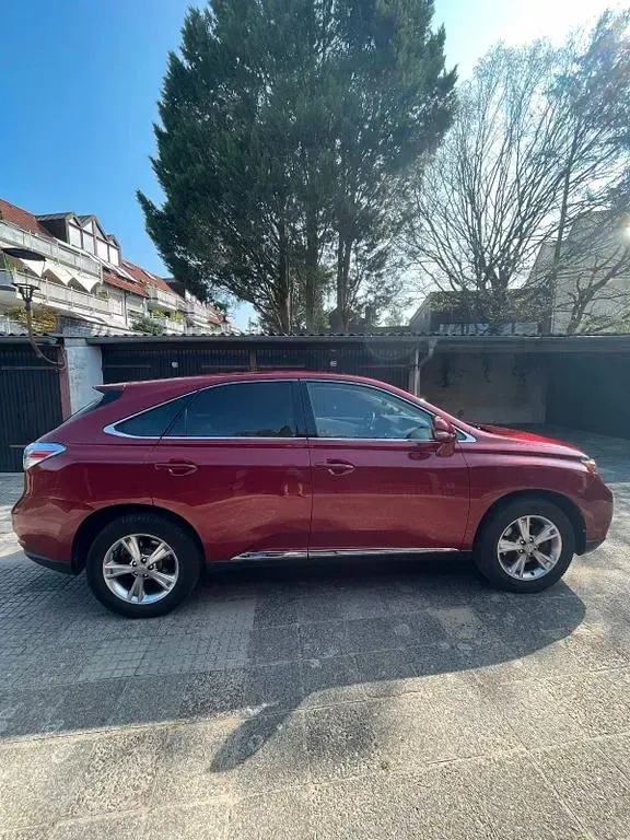 Gebraucht Lexus RX450h Executive Line 299 PS (219 kW) 2009 Rot SUV