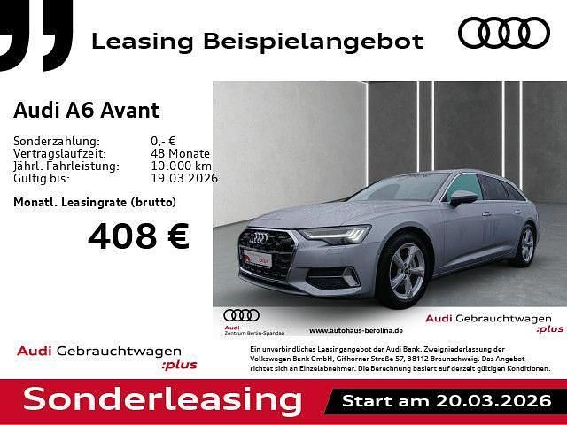 Gebraucht Audi A6 S-Line 163 PS (119 kW) 2024 Silber Kombi