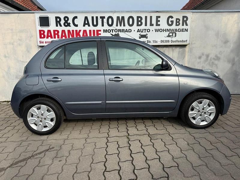 Gebraucht Nissan Micra 65 PS (47 kW) 2008 Grau Kleinwagen