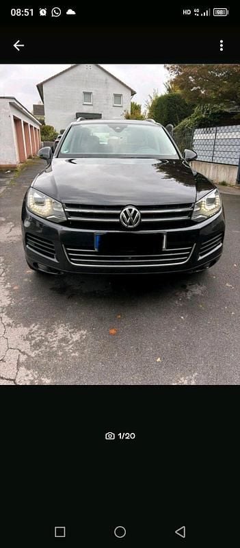 Schwarz Gebraucht 2010 VW Touareg SUV | 8.500 € (Fairer Preis) - Bild 1/4