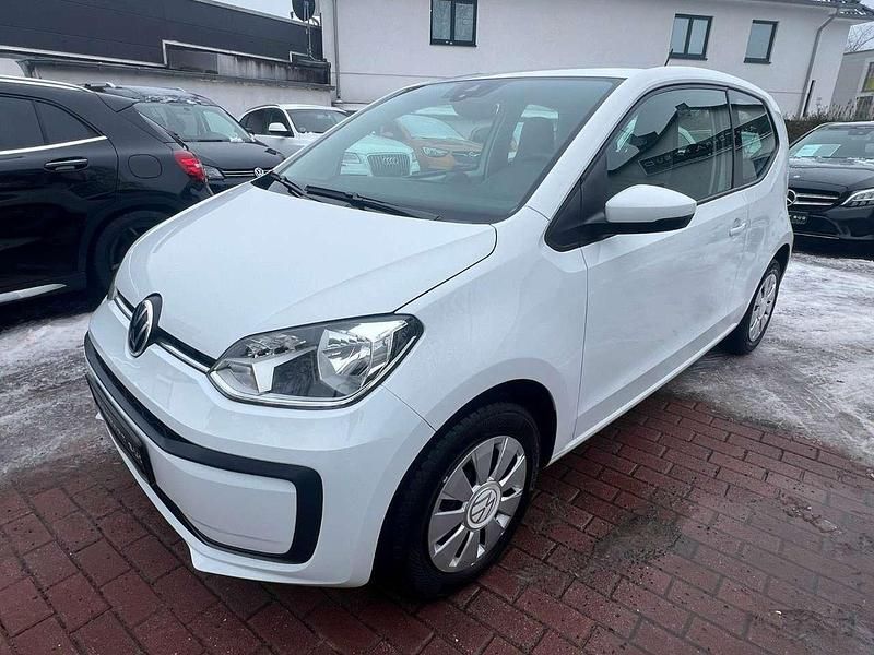 Gebraucht VW up! Basis 65 PS (47 kW) 2022 Weiß Kleinwagen