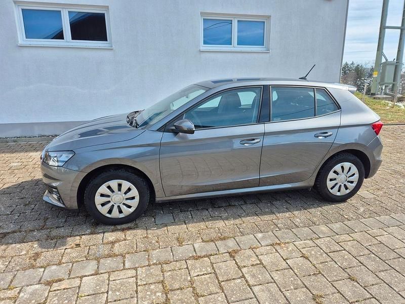 Gebraucht Skoda Fabia 95 PS (69 kW) 2024 Grau Kleinwagen