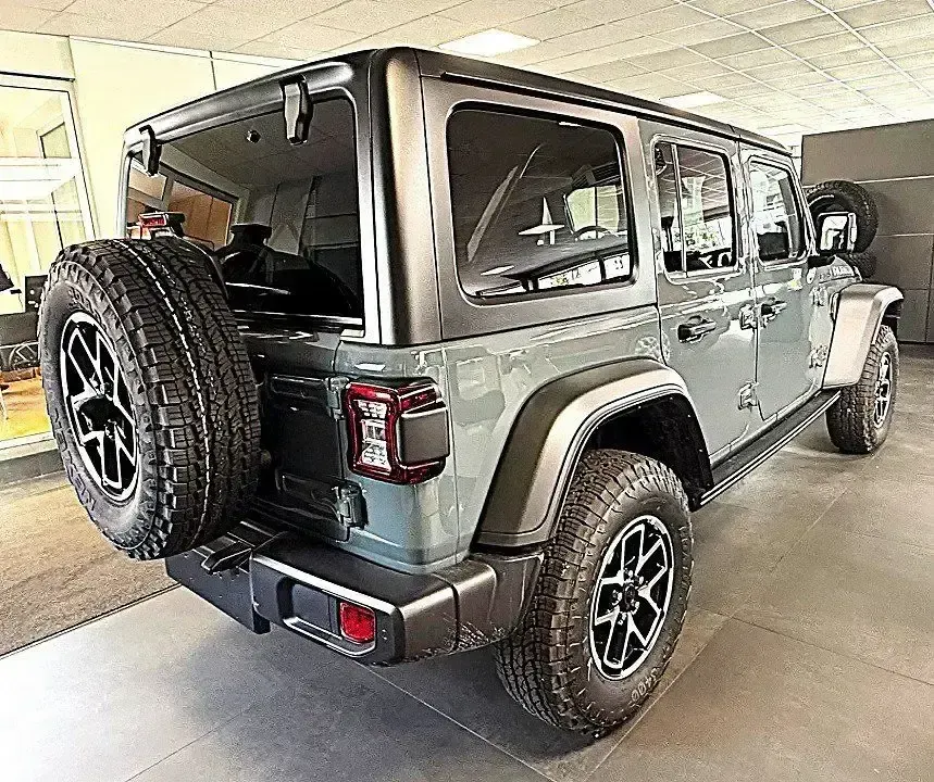 Neu Jeep Wrangler Unlimited Rubicon 272 PS (200 kW) 2026 Grau SUV