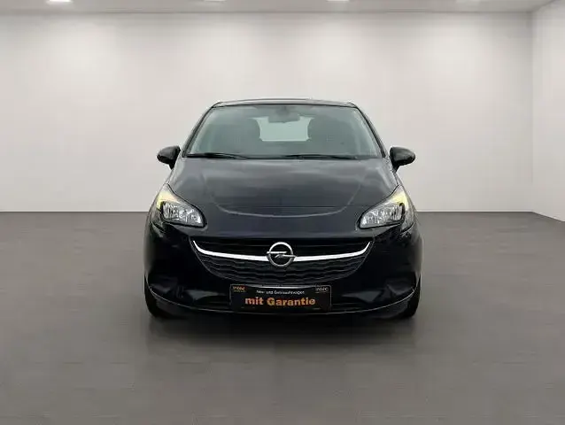 Gebraucht Opel Corsa Edition 90 PS (66 kW) 2018 Blau Kleinwagen
