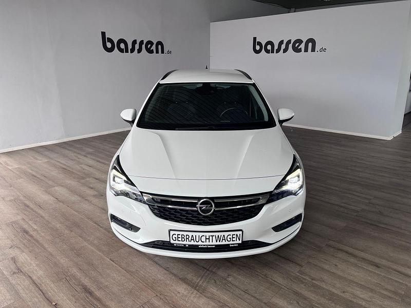 Gebraucht Opel Astra Active 110 PS (80 kW) 2019 Weiß Kombi