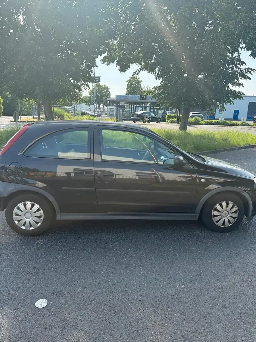 Gebraucht Opel Corsa 55 PS (40 kW) 2002 Blau Kleinwagen