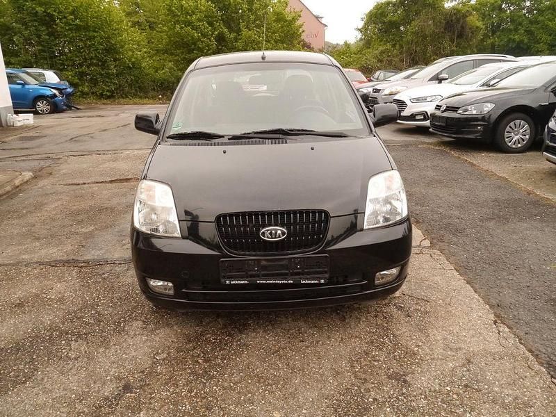 Gebraucht Kia Picanto EX 65 PS (47 kW) 2006 Schwarz Kleinwagen