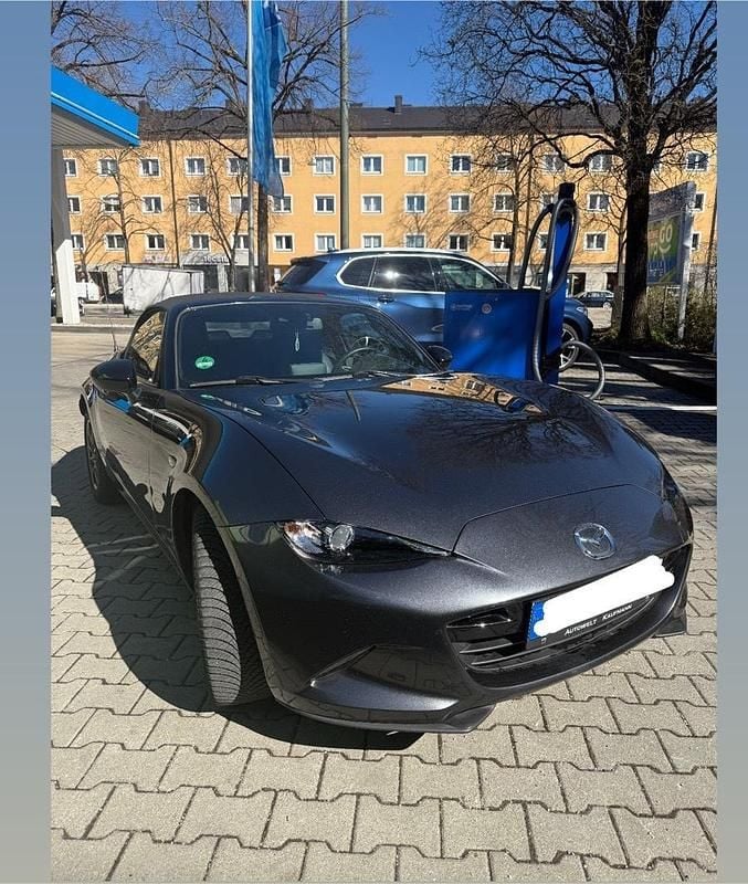 Usata Mazda MX5 2015 Grigio Cabrio