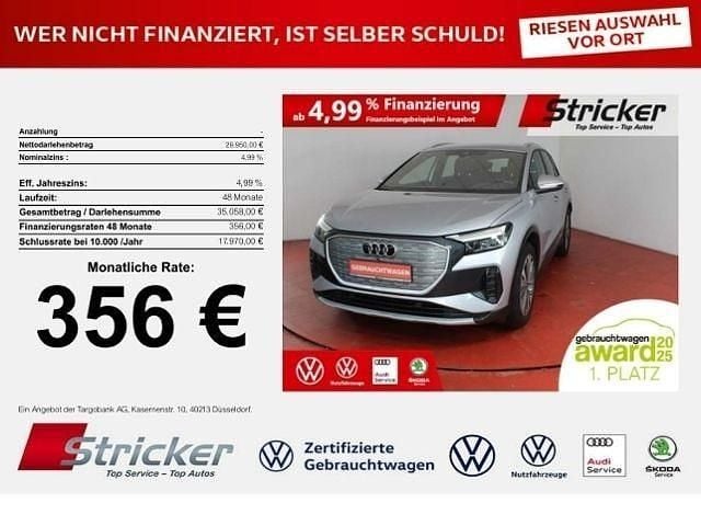 Gebraucht 2023 Audi Q4 e-tron Advanced Plus SUV | 29.950 € (Superpreis) - Bild 1/4
