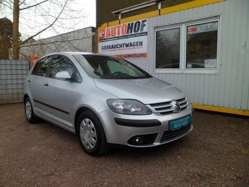 Silber Gebraucht 2006 VW Golf Plus Cross Van / Kleinbus | 2.950 € (Fairer Preis) - Bild 1/4