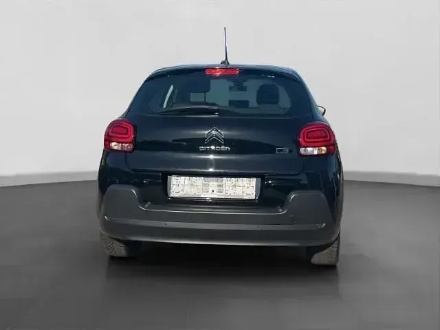 Gebraucht Citroën C3 Feel 82 PS (60 kW) 2021 Schwarz Kleinwagen