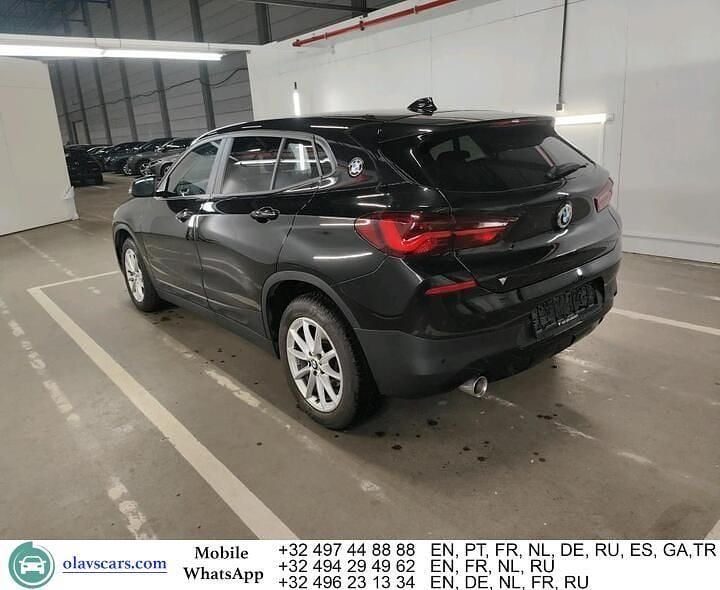 Gebraucht BMW X2 136 PS (100 kW) 2021 Schwarz SUV