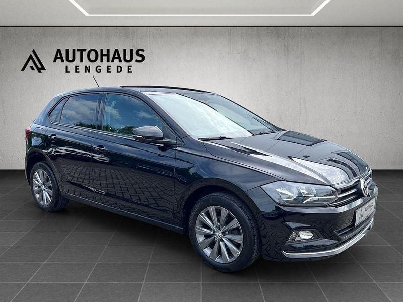Schwarz Gebraucht 2020 VW Polo Highline Limousine | 14.499 € (Superpreis) - Bild 1/4