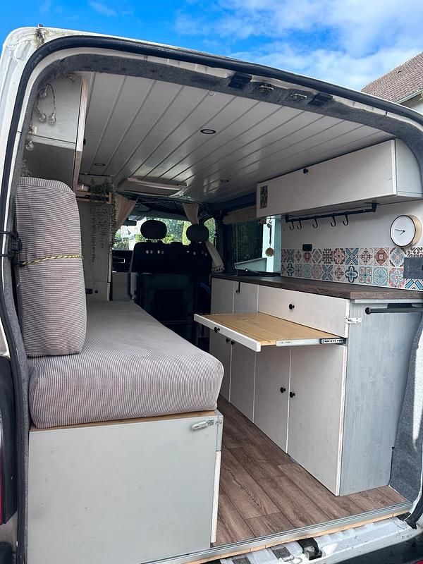 Gebraucht Opel Movano 112 PS (82 kW) 2005 Weiß Van / Kleinbus