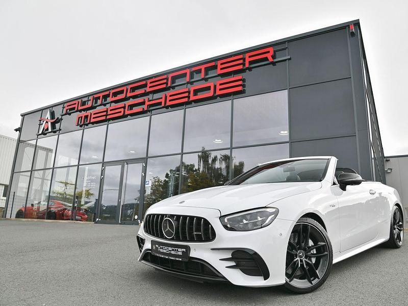 Weiß Gebraucht 2021 Mercedes E53 AMG AMG Cabrio | 66.890 € (Etwas zu teuer) - Bild 1/4