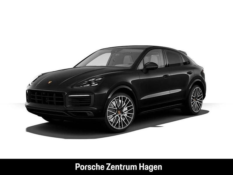 Schwarz Gebraucht 2020 Porsche Cayenne Coupe Coupé | 77.900 € (Etwas zu teuer) - Bild 1/4