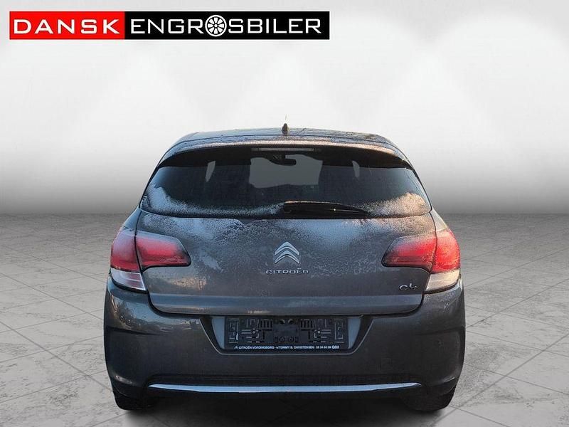 Gebraucht Citroën C4 SELECTION 99 PS (72 kW) 2018 Grau Limousine