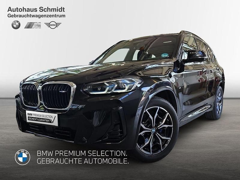 Saphirschwarz Gebraucht 2024 BMW X3 M Sport SUV | 62.490 € (Guter Preis) - Bild 1/4