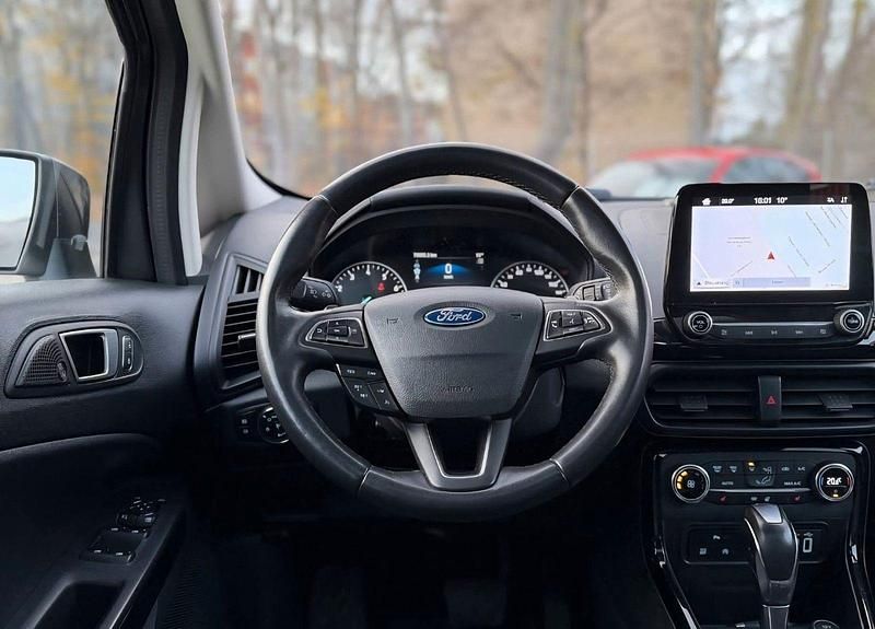 Gebraucht Ford Ecosport Titanium X 125 PS (91 kW) 2019 Grau SUV