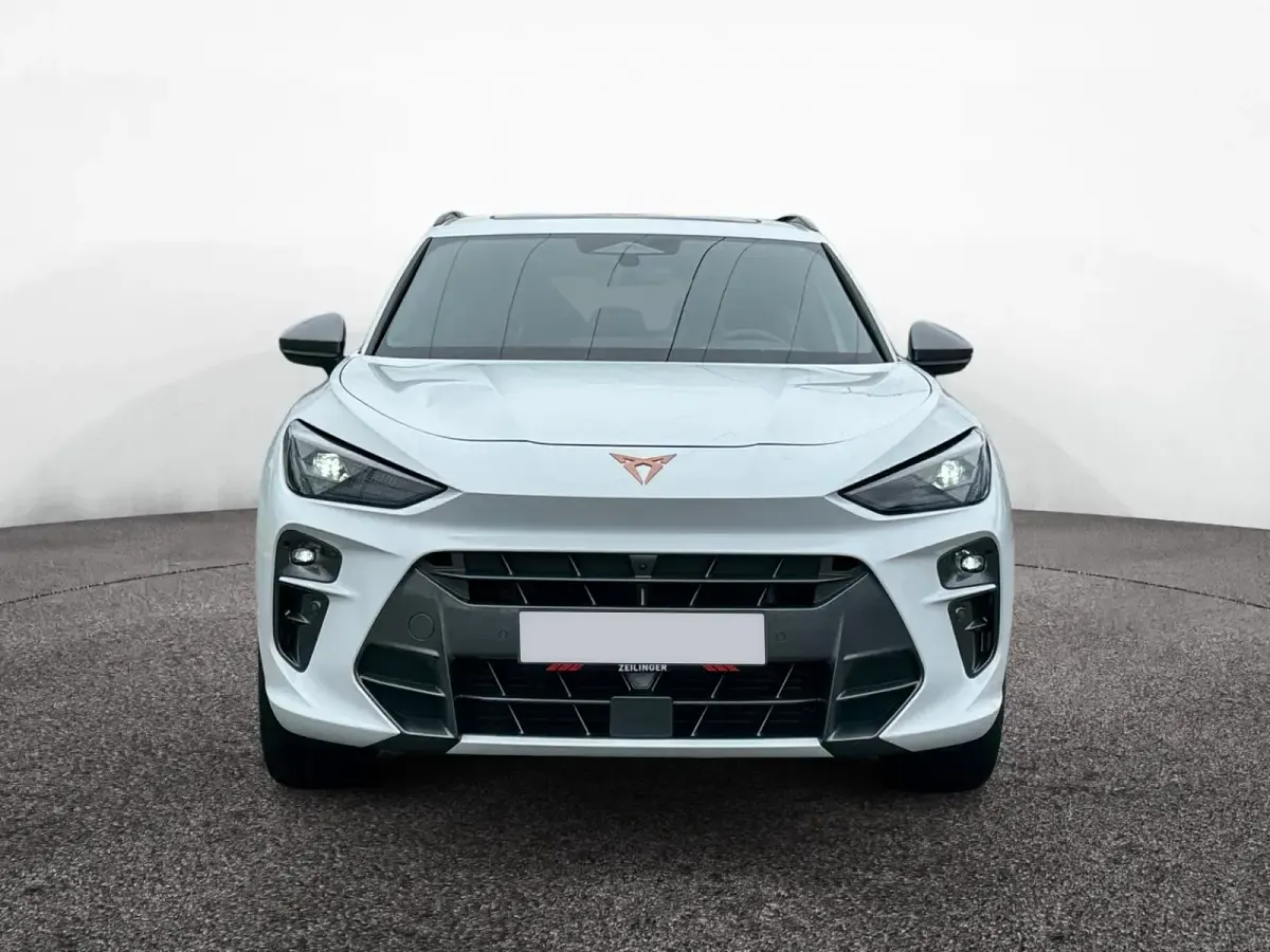 Gebraucht Cupra Terramar VZ 265 PS (194 kW) 2025 Eisweiß SUV