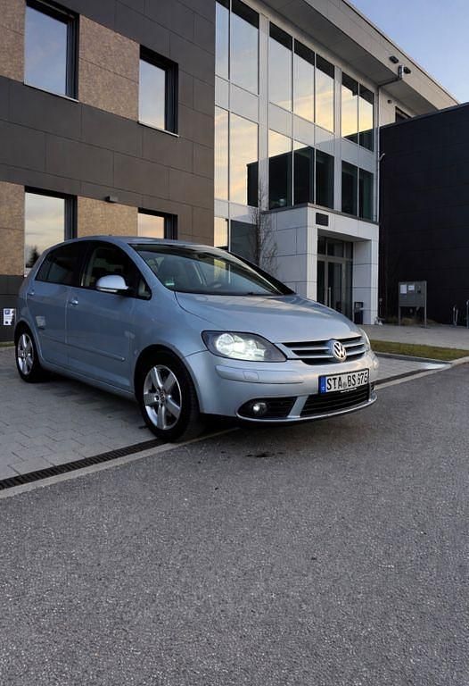 Gebraucht VW Golf Plus Cross 122 PS (89 kW) 2008 Blau Van / Kleinbus