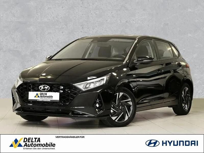 Phantom black Gebraucht 2023 Hyundai i20 Trend Kleinwagen | 14.370 € (Guter Preis) - Bild 1/1