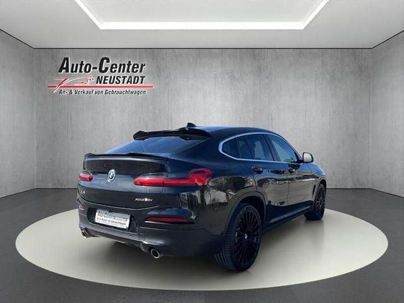 Gebraucht BMW X4 Advantage 252 PS (185 kW) 2019 Schwarz SUV