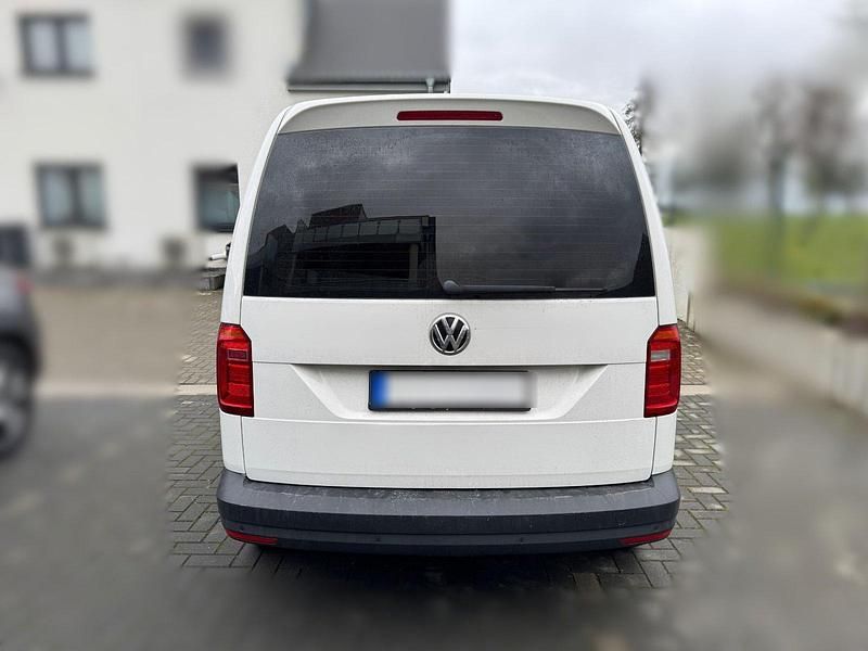 Gebraucht VW Caddy 75 PS (55 kW) 2020 Weiß Van / Kleinbus