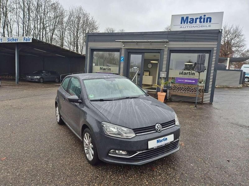 Silber Gebraucht 2017 VW Polo Sound Kleinwagen | 9.400 € (Fairer Preis) - Bild 1/4
