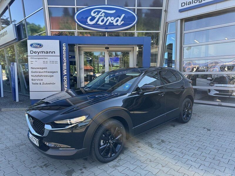 Schwarz Gebraucht 2024 Mazda CX-30 SUV | 29.760 € (Superpreis) - Bild 1/4