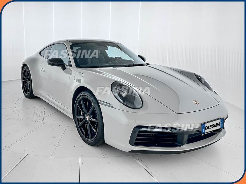 Grau Gebraucht 2021 Porsche 911 Carrera 4S Coupé | 139.000 € (Etwas zu teuer) - Bild 1/4